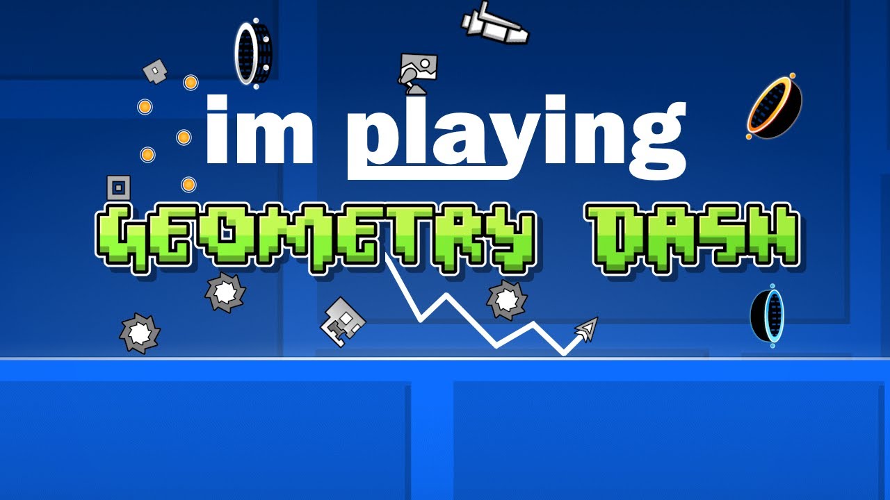 I PLAY GEOMETRY DASH - YouTube
