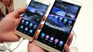 Huawei P8 Max First Look