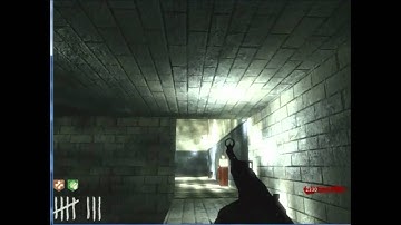 Custom Zombie Maps: Giant Room (CoD WaW