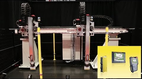 FANUC Multi-Process Gantry Motion Control - Güdel ZP3