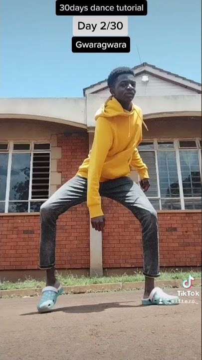 HOW TO DANCE GWARA GWARA TUTORIAL #gwaragwara #Siftero