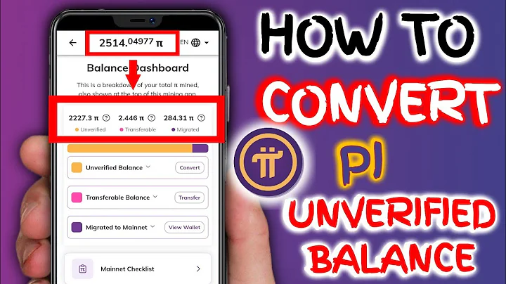 How to Convert Your Pi Unverified Balance to Transferable | Easy Pi Network Guide!