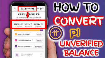 How to Convert Your Pi Unverified Balance to Transferable | Easy Pi Network Guide!