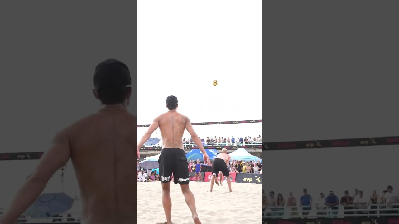 Highlight Reel of Chaim Schalk & Tri Bourne vs Miles Evans & Chase Budinger at 