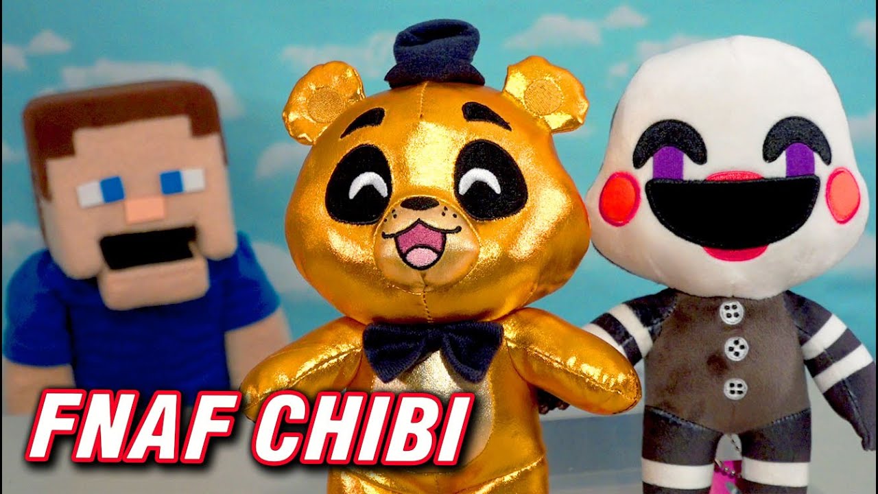 NEW* Youtooz FNAF Freddy's Chibi Golden Freddy 9 Plush IN HAND!