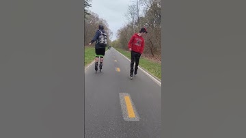 Rollerblading Trick : Mirrored Toe Toes #shorts #rollerblading #inlineskate #tricks