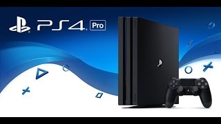 SONY PLAYSTATION 4 PRO АНОНC