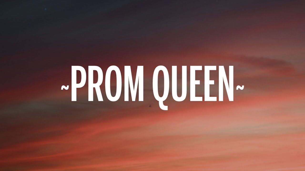 Beach Bunny Prom Queen (Lyrics) YouTube