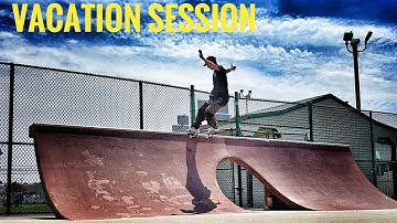 VACATION had me ITCHING TO SKATE!