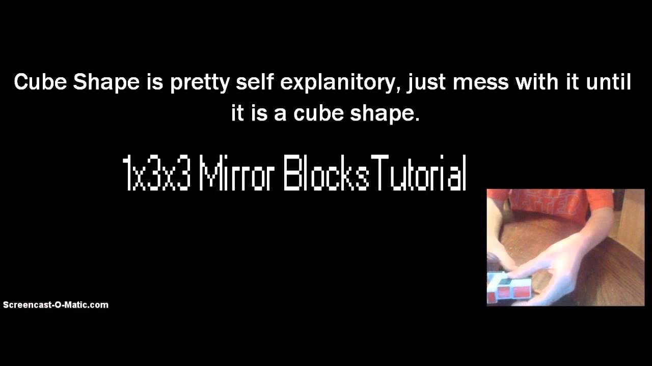 1x3x3 Tutorial w/TRDoesCubing - YouTube