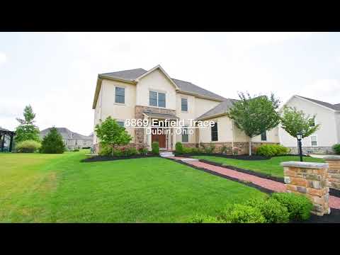 6869 Enfield Trace, Dublin, OH home video tour