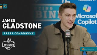 Jaguars GM James Gladstone on Team Building at 2025 NFL Scouting Combine | Jacksonville Jaguars