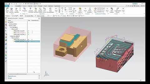 #18 NX CAM 11.0.1 Nguyên công đối xứng -  Mirror Operations