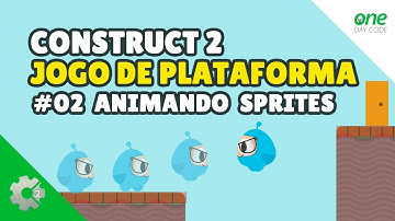 🎮 Como Criar Um Jogo De Plataforma (Animação de Sprites 2D) - Tutorial Construct 2 #02