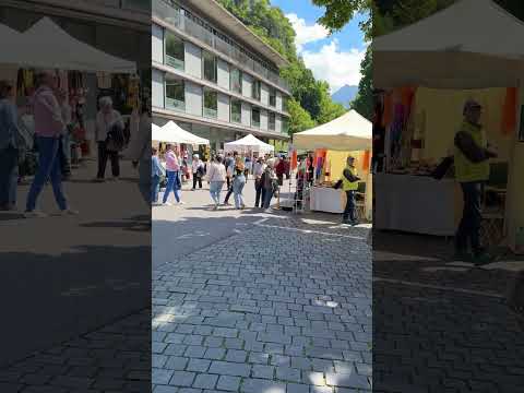 Kunsthandwerksmarkt Weibliche Welt #feldkirch #märkte #frauen #shorts