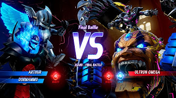 ARTHUR & DORMAMMU VS ULTRON OMEGA - Marvel vs. Capcom: Infinite All Characters Unlock