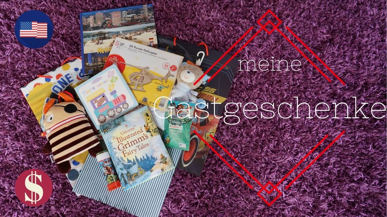 Meine Gastgeschenke Au Pair Diary Usa 6 Kathis Au Pair Vlog Youtube