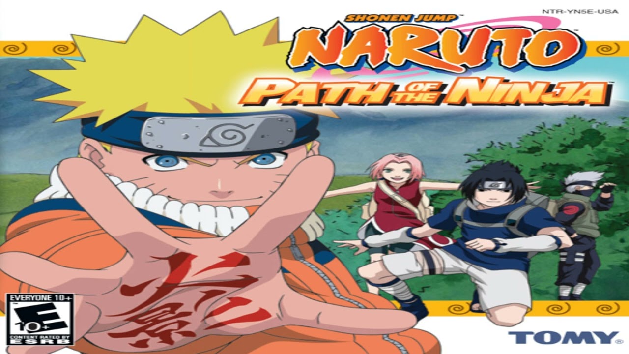 Naruto: Path Of The Ninja OST Track 20