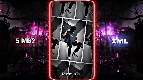 XCHO - ТЫ И Я 🥵🔥 || NEW XML FILE 🎟️🦋 || NEW TREND XML 👀💥|| @Ritesheditz_0.2