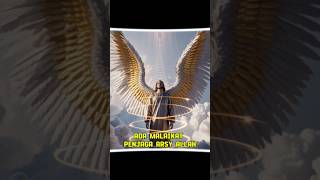 Malaikat Terbesar  Penjaga Arsy Allah 