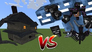 Monster House vs All Withers