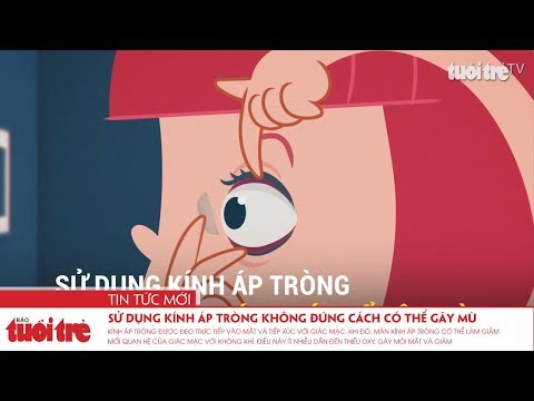 Video: Cách sử dụng kính áp tròng (có hình ảnh)