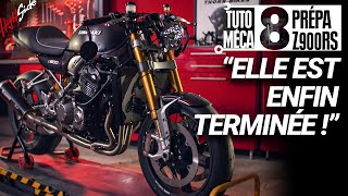 Prépa Z900RS : Peinture et accessoires (Étape 8) - Tuto Méca