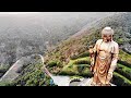 Grand buddha at ling shan  never before seen drone footage