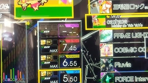 Cachaca MAX  XNAOKIX GITADORA Drum Mania