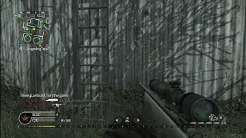 Nice Bounce Shot! (cod4)