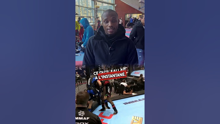 Réaction à chaud de Randy Salumu 🔥