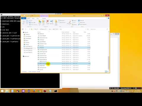 How to Compile & Run Java Program from Command Prompt