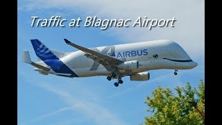 Airbus Traffic Beluga Belugaxl, A350, A330Neo More Toulouse Blagnac Airport