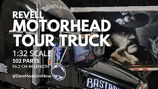 Revell's Motorhead Tour Truck In 1:32 Scale With Custom Cabin