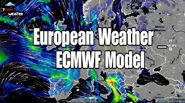 European Weather Forecast | ECMWF Precipitation Model – December 14/2025 Rain & Storms Across Europe