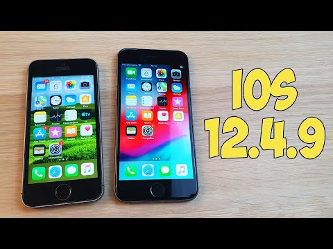 iPhone 6 iOS 12.4.9 Fix On OFF Reboot Bypass iCloud iD. 