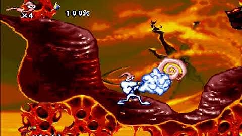 Earthworm Jim (Windows 95) Walkthrough