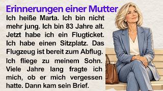 Erinnerungen an eine Mutter | Learn German with a Simple Story | A1–A2 German Listening screenshot 2