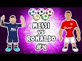 Cristiano Ronaldo vs Leo Messi: The Olympic Challenge!