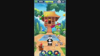 Panda Bubble Shooter Pop Free | Level 2 screenshot 5