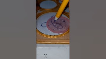 Spirograph Craft 🎨 PART - 131 📸