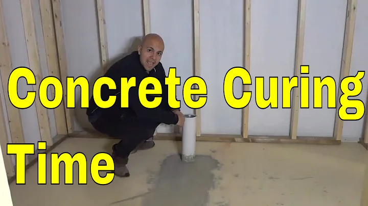 How Long Does Concrete Take To Cure-Concrete Drying Time - DayDayNews