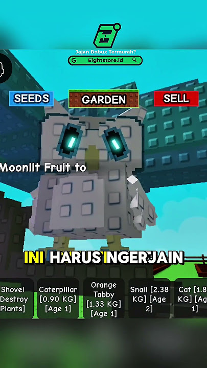 Ada kunang kunang di grow a garden? - Grow A Garden #roblox #growagarden #ridhosky #garden #update