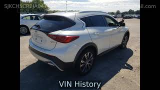 2018 Infiniti QX30 SJKCH5CR2JA047150
