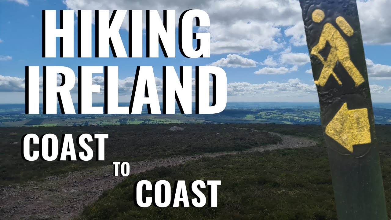 Solo Hiking Ireland Coast to Coast