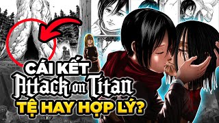 Giải Mã Cái Kết Của Attack On Titan - Khó Hiểu, Tệ Hay Hợp Lý? Anime/Manga AOT season 4 final