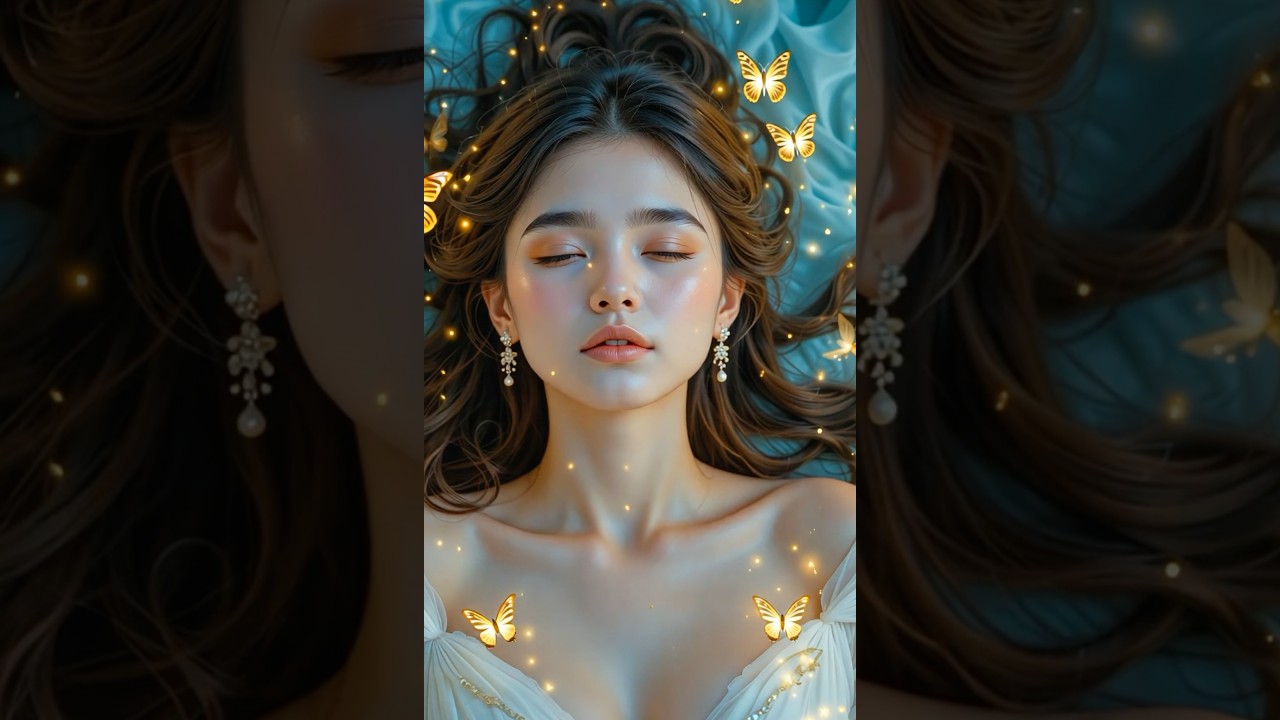 Ethereal Beauty | Relaxing Fantasy Video with Glowing Butterflies & Soft Music