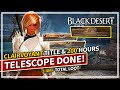 Telescope grind is over how it works  clairvoyant title  black desert