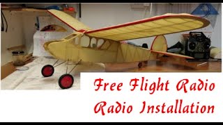 Free Flight Radio  - Radio installation... by David 246 views 3 months ago 3 minutes, 37 seconds