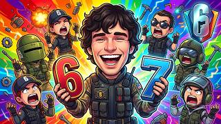 RAINBOW SIX SEVENNN